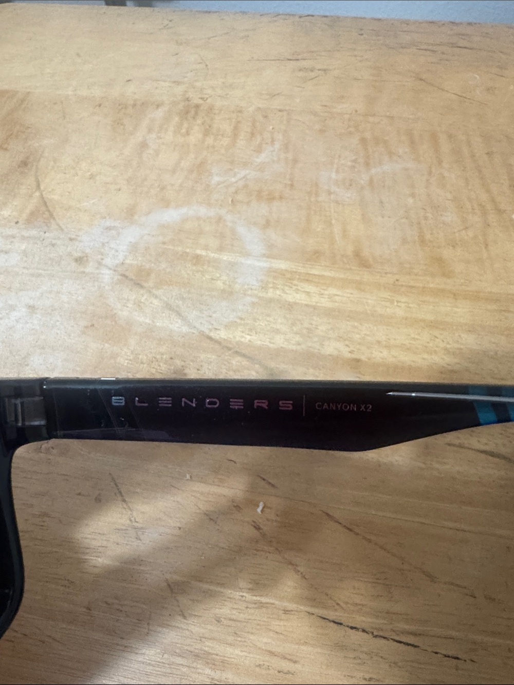 Blenders Blue Mirrored Sport Sunglasses - Unbranded - Picture 3 of 5
